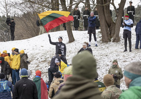 Pagerbiant Sausio 13-osios aukas surengtas 31-asis pagarbos bėgimas „Gyvybės ir mirties keliu“ - 5