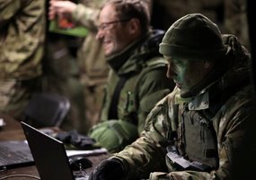 Pasirengime tarptautinėms pratyboms „Allied Spirit 2023“ besitreniruojančius karius aplankė... - 4
