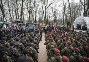 Klaipėdos šimtmetis Lietuvos sudėtyje – pagerbti sukilimo žuvusieji - 2