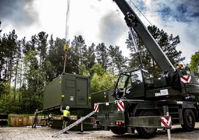 Aktyvi Inžinerijos bataliono kuopų parama gerina Lietuvos kariuomenės infrastruktūrą - 6