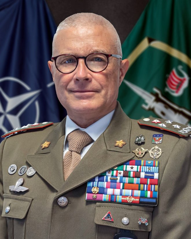 Sąjungininkų jungtinių pajėgų vadavietės Briunsiume vadas: atgrasyti ir gintis