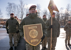Kaune paminėtos KASP Dariaus ir Girėno apygardos 2-osios rinktinės įkūrimo metinės - 3