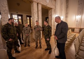 Lietuvos ir Čekijos kariuomenių vadai sutarė dėl tolimesnio bendradarbiavimo - 3