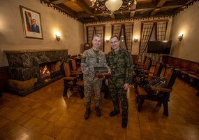 Lietuvos ir Čekijos kariuomenių vadai sutarė dėl tolimesnio bendradarbiavimo - 5