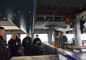 Pasirašyta sutartis atvers kelius inovacijoms į Lietuvos karinį laivyną - 2