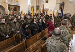 Paminėtos Lietuvos Nepriklausomybės kovų pergalingų Kėdainių kautynių ir Povilo Lukšio žūties... - 2