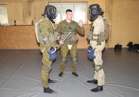 Karinės kovinės savigynos instruktoriaus kursas karius sustiprino fiziškai ir psichologiškai - 3