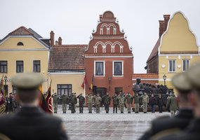 Paminėtos Lietuvos Nepriklausomybės kovų pergalingų Kėdainių kautynių ir Povilo Lukšio žūties... - 7