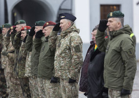 Paminėtos Lietuvos Nepriklausomybės kovų pergalingų Kėdainių kautynių ir Povilo Lukšio žūties... - 6