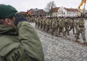Paminėtos Lietuvos Nepriklausomybės kovų pergalingų Kėdainių kautynių ir Povilo Lukšio žūties... - 9