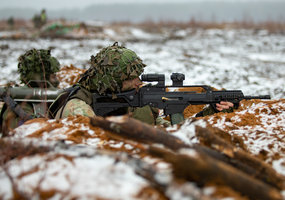 „Aršus Vilkas 2023/1" – finalinis Algirdo bataliono Jaunųjų Vilkų išbandymas pavyko - 4
