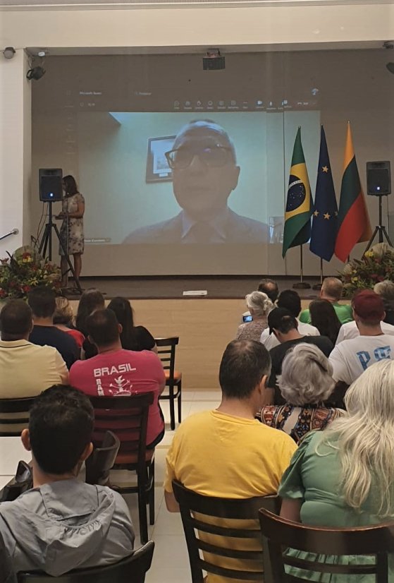 Vasario 16-osios išvakarėse – susitikimas su Lietuvos kariuomene susidomėjusiais tautiečiais...