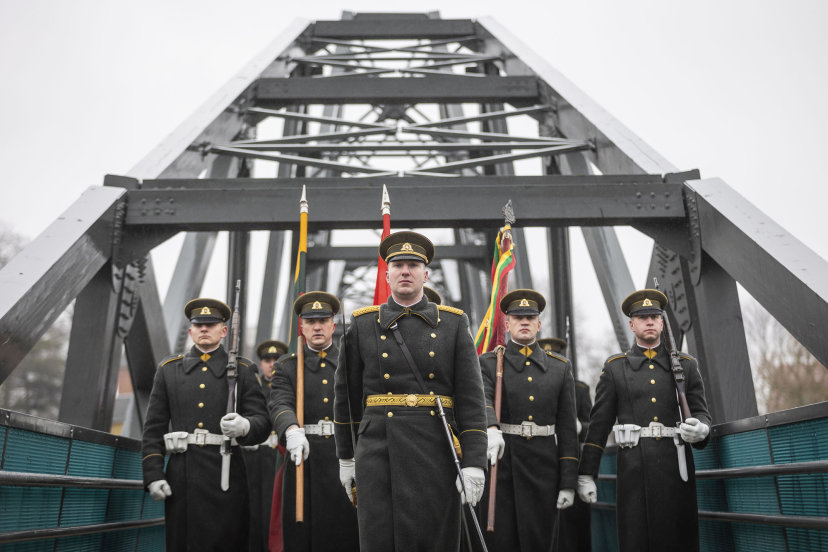 Paminėtos Lietuvos Nepriklausomybės kovų pergalingų Kėdainių kautynių ir Povilo Lukšio žūties...