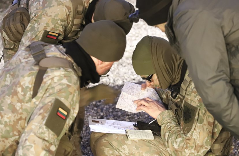 Tarptautinėse žvalgų varžybose Danijoje karių savanorių komandos užėmė dvi pirmąsias vietas