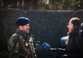 Iškelta Portugalijos rotacinių pajėgų vėliava ir paminėta Lietuvos įstojimo į NATO diena - 1