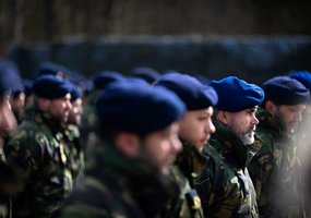 Iškelta Portugalijos rotacinių pajėgų vėliava ir paminėta Lietuvos įstojimo į NATO diena - 3