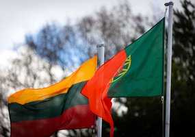 Iškelta Portugalijos rotacinių pajėgų vėliava ir paminėta Lietuvos įstojimo į NATO diena - 9
