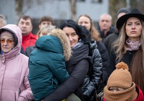 Daugiau kaip 600 karių baigė nuolatinę privalomąją pradinę karo tarnybą - 14