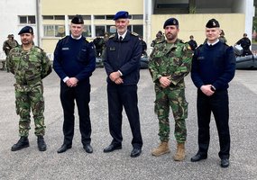 Portugalijoje susitiko Lietuvos ir Portugalijos Karinių jūrų pajėgų vadai - 3