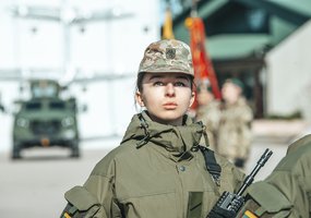 Lietuvai prisiekė 400 nuolatinės privalomosios pradinės karo tarnybos karių  - 5