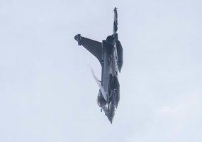 Fighter aircraft of the NATO Air Policing Mission in the Baltic states conduct live-fire training... - 4