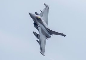 Fighter aircraft of the NATO Air Policing Mission in the Baltic states conduct live-fire training... - 7