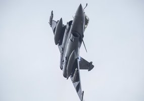 Fighter aircraft of the NATO Air Policing Mission in the Baltic states conduct live-fire training... - 8
