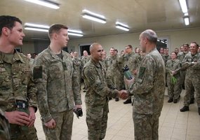 Lietuvos kariuomenės divizijos lygmens štabas baigė mokymus Vokietijoje - 3