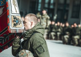 Lietuvai prisiekė 400 nuolatinės privalomosios pradinės karo tarnybos karių  - 4