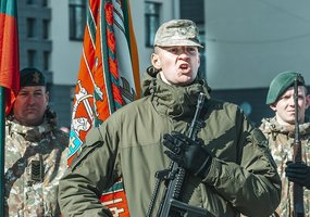 Lietuvai prisiekė 400 nuolatinės privalomosios pradinės karo tarnybos karių  - 3