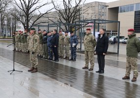 Į tarptautinę operaciją Malyje išvyksta 13-oji KASP karių pamaina - 4