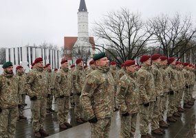 Į tarptautinę operaciją Malyje išvyksta 13-oji KASP karių pamaina - 1