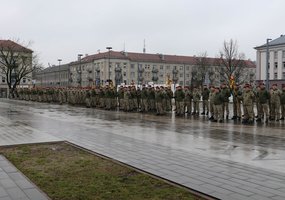 Į tarptautinę operaciją Malyje išvyksta 13-oji KASP karių pamaina - 2