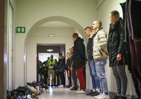 Ulonų batalione NPPKT kariai pradėjo 9 mėnesių tarnybą - 1
