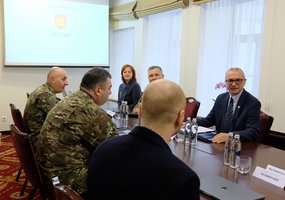 Dvišaliame susitikime aptarta Lietuvos pagalba  Sakartvelui tobulinant karo prievolės sistemą - 2