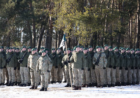 Daugiau kaip 600 karių baigė nuolatinę privalomąją pradinę karo tarnybą - 11