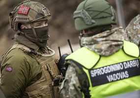 Lithuanian and Icelandic Chiefs of Defence visited Ukrainian troops on demining training - 2