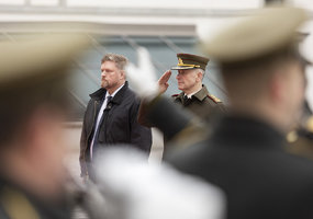 Lithuanian and Icelandic Chiefs of Defence visited Ukrainian troops on demining training - 6