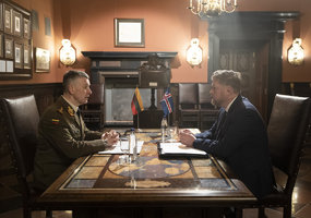 Lithuanian and Icelandic Chiefs of Defence visited Ukrainian troops on demining training - 7