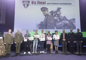 Moksleiviai kviečiami dalyvauti konkurse „Ką žinai apie Lietuvos kariuomenę“ - 4