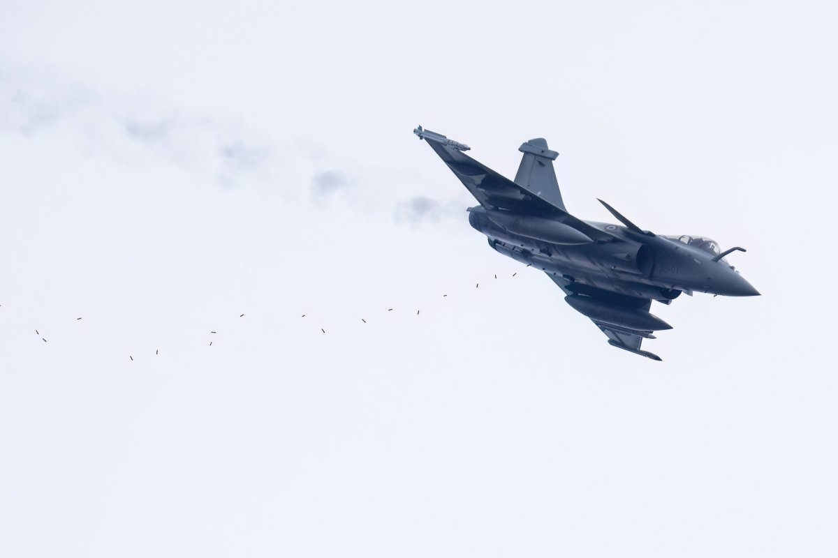 Fighter aircraft of the NATO Air Policing Mission in the Baltic states ...