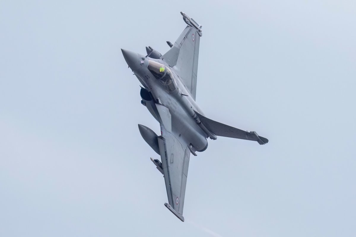 Fighter aircraft of the NATO Air Policing Mission in the Baltic states ...
