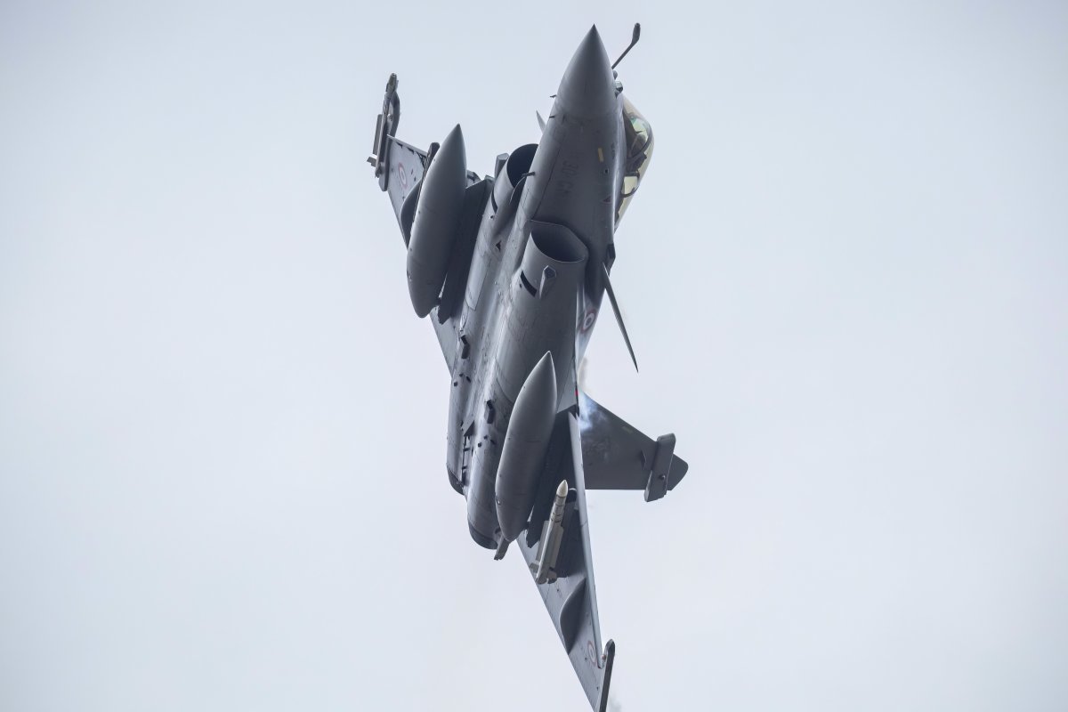 Fighter aircraft of the NATO Air Policing Mission in the Baltic states ...