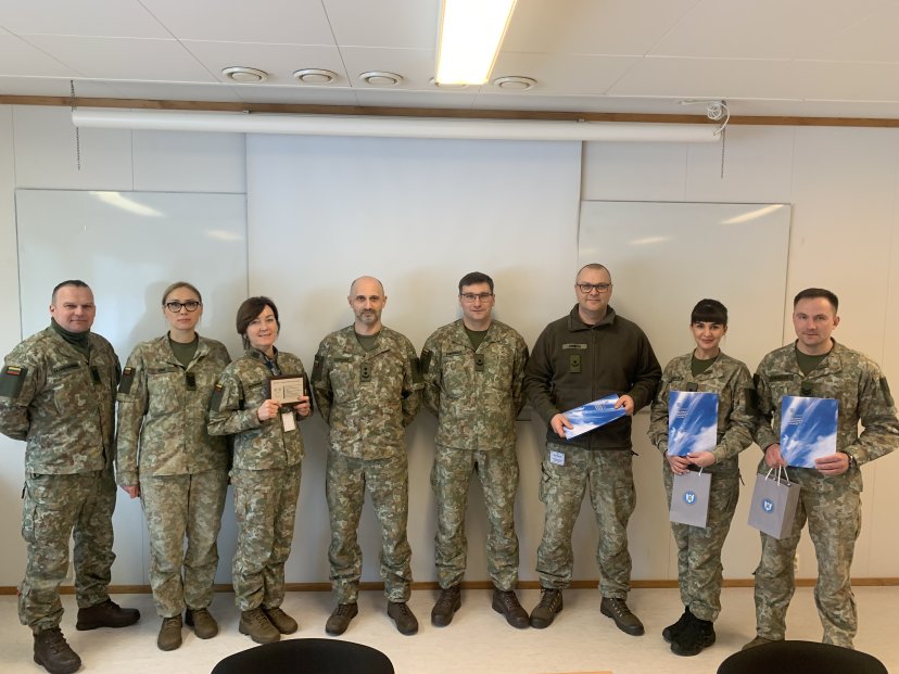 Baigėsi Identifikavimo operatorių rengimo kursas