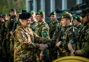 NATO Jungtinės pajėgų vadavietės Brunsume vado vizito metu aptarti regioniniai gynybos planai - 8