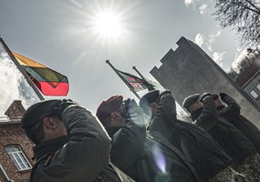 Specialiųjų operacijų pajėgos paminėjo 15-ąsias įkūrimo metines - 1