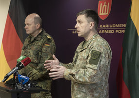 Prasidėjo Lietuvos kariuomenės ir Vokietijos 10-osios divizijos pratybos „FÜREX 2023“ - 3