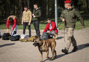 LDK Kęstučio pėstininkų batalione prasidėjo aktyvaus rezervo karių mokymai - 3