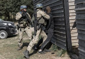 Baigėsi Klaipėdos rajone vykusios Karo policijos pratybos "Šerifas 2023" - 5