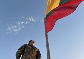 Tarnyba Malyje: patirtimi dalijasi iš misijos grįžę KASP kariai - 1